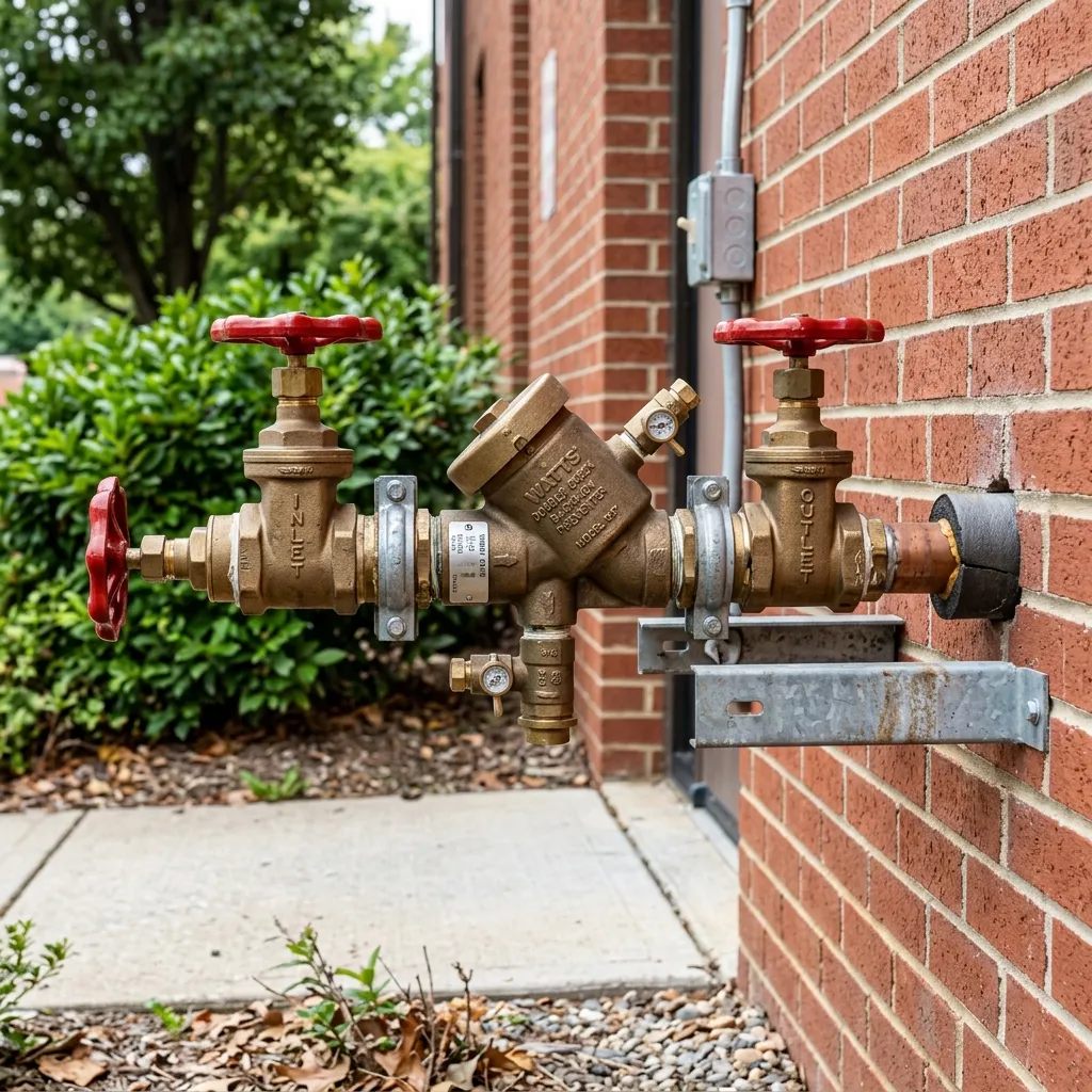 Backflow Prevention Plumber in Laurel, DE