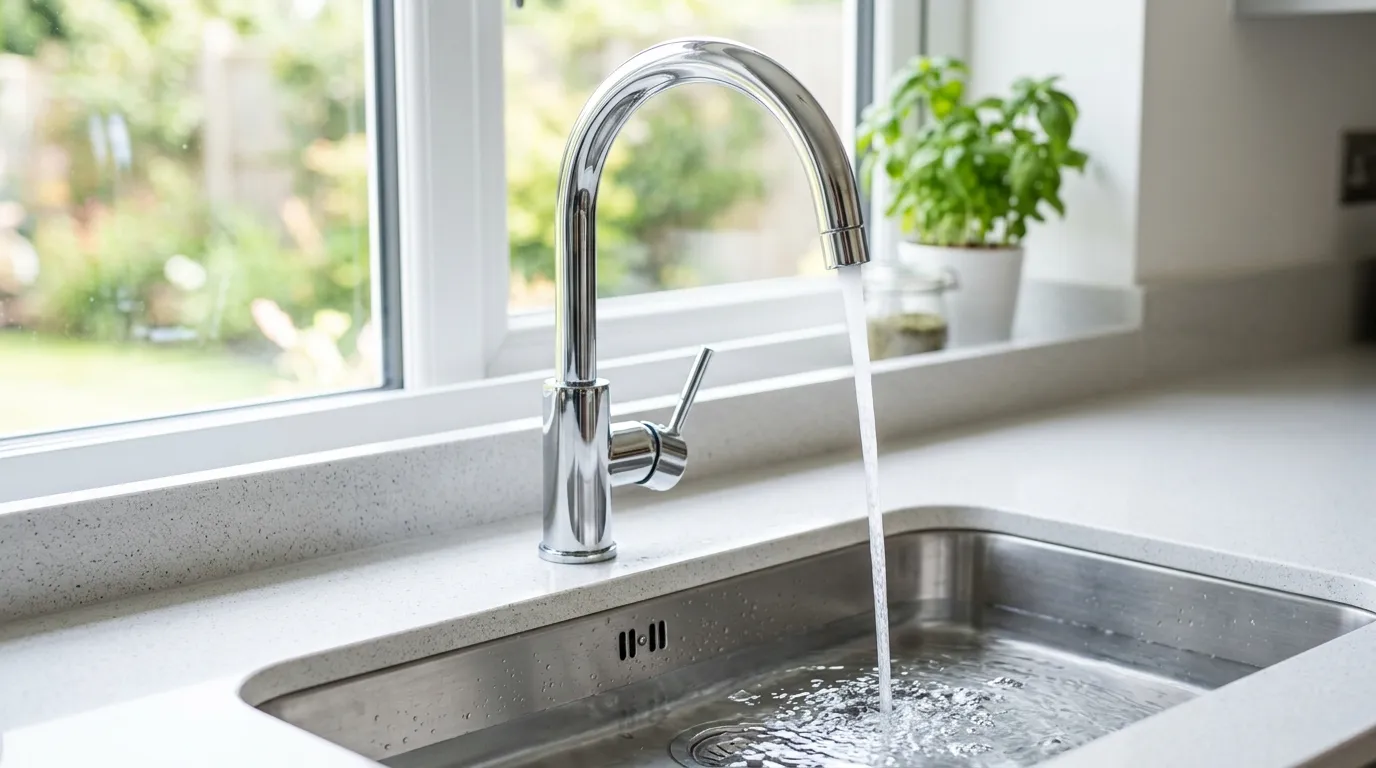 Local Plumbing Master Pros same day plumber fixing a faucet in Laurel, DE