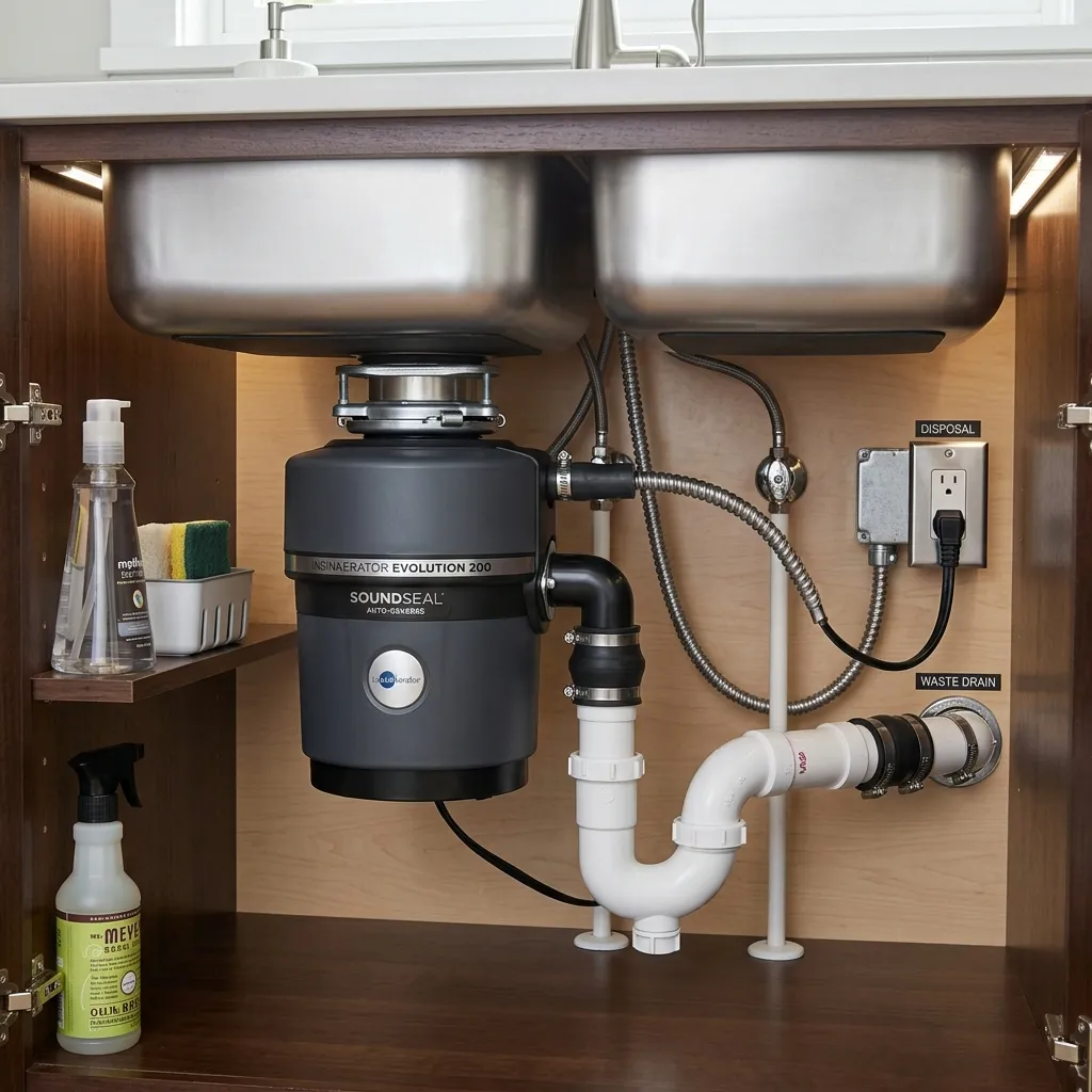 Garbage Disposal Repair Plumber in Laurel, DE