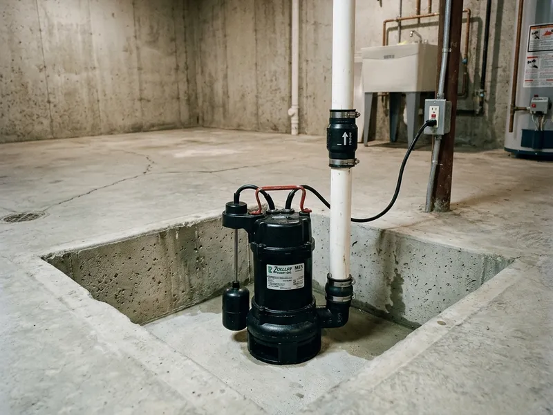 Sump Pump Installation Plumber in Laurel, DE